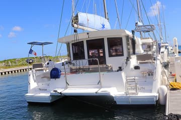 Best Price for a Catamaran Tehani_X rental in BVI | Yacht4Less