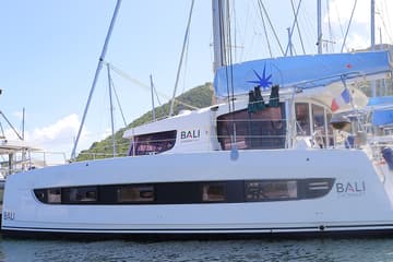 Catamaran Tehani_X available for yacht charter in BVI | Yacht4Less