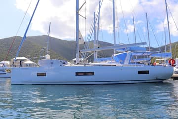 Sailboat Heartbeat charter rental in BVI | Yacht4Less