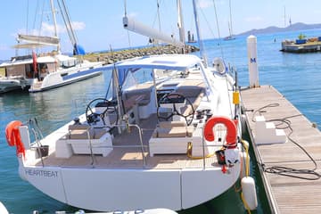 Sailboat Heartbeat available for yacht charter in BVI | Yacht4Less