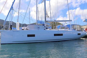 Best Price for a Sailboat Heartbeat rental in BVI | Yacht4Less