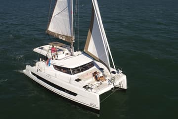 Catamaran Cosmo charter rental in Seychelles | Yacht4Less