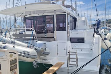 Catamaran Anjita charter rental in Croatia | Yacht4Less