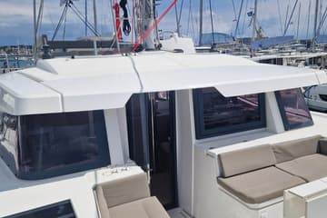 Catamaran Anjita available for yacht charter in Croatia | Yacht4Less