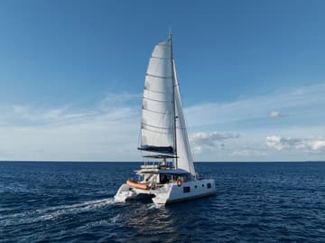 Catamaran Sea Spirit III available for yacht charter in Mauritius | Yacht4Less