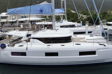 Catamaran Knot Working charter rental in BVI | Yacht4Less