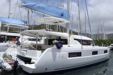 Best Price for a Catamaran Knot Working rental in BVI | Yacht4Less