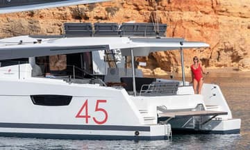 Catamaran Limin'_X charter rental in BVI | Yacht4Less