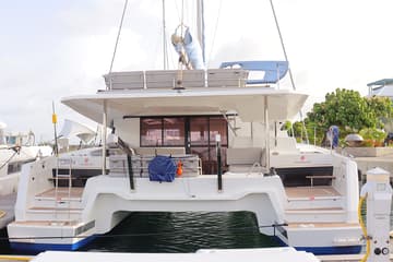 Best Price for a Catamaran Limin'_X rental in BVI | Yacht4Less