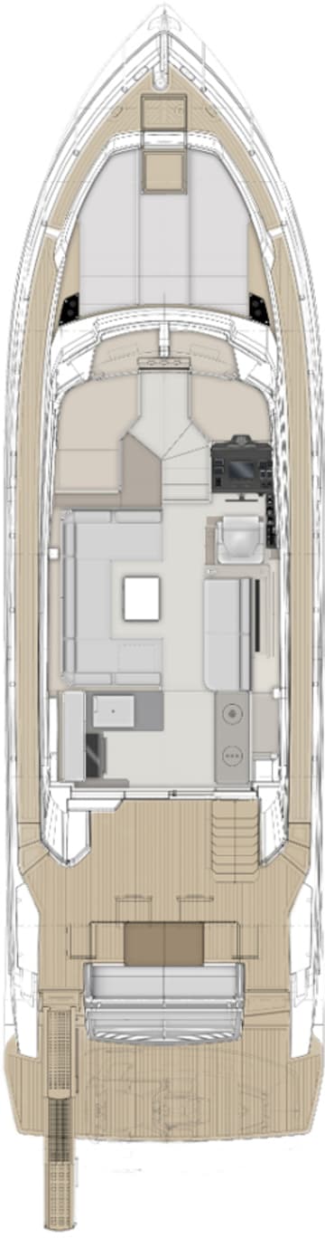 Motorboat Anna available for yacht charter in Croatia | Yacht4Less