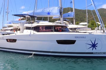Catamaran Michelle ma Belle charter rental in BVI | Yacht4Less