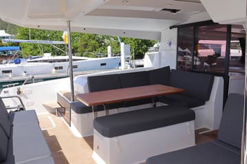 Catamaran Michelle ma Belle available for yacht charter in BVI | Yacht4Less