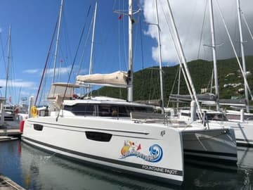 Best Price for a Catamaran Unsupervised rental in BVI | Yacht4Less