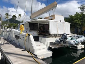 Catamaran Unsupervised available for yacht charter in BVI | Yacht4Less