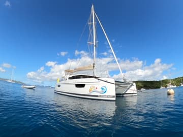Catamaran Unsupervised charter rental in BVI | Yacht4Less