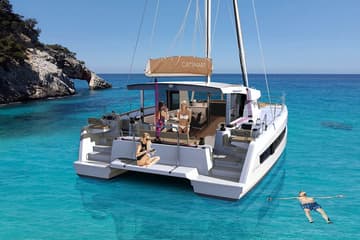 Catamaran Eleanor  available for yacht charter in Croatia | Yacht4Less