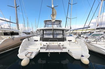 Catamaran Hasta La Vista charter rental in Croatia | Yacht4Less