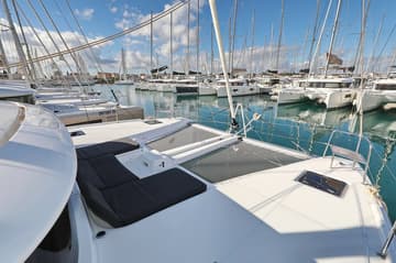 Catamaran Hasta La Vista available for yacht charter in Croatia | Yacht4Less
