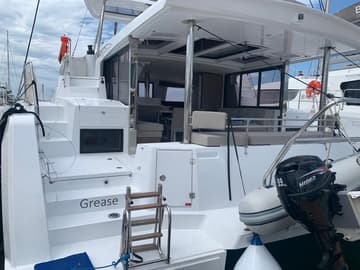 Best Price for a Catamaran Grease rental in Italy | Yacht4Less