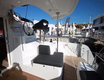 Best Price for a Catamaran Regolo rental in Italy | Yacht4Less