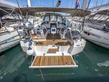 Sailboat Penelope charter rental in Croatia | Yacht4Less