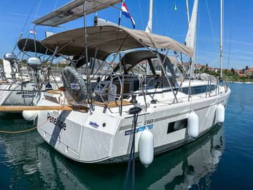 Sailboat Penelope available for yacht charter in Croatia | Yacht4Less