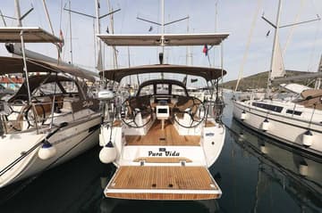 Sailboat Pura Vida charter rental in Croatia | Yacht4Less