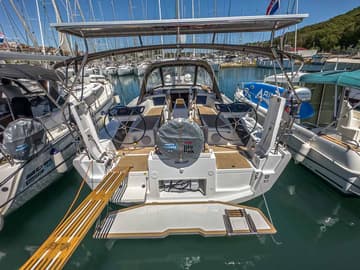Best Price for a Sailboat Arktur rental in Croatia | Yacht4Less