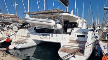 Catamaran Gemini charter rental in Italy | Yacht4Less