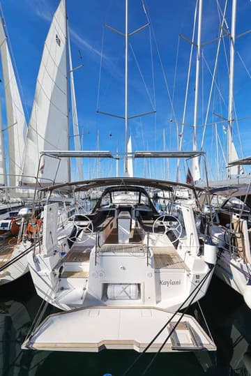 Best Price for a Sailboat Kaylani rental in Croatia | Yacht4Less