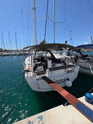 Best Price for a Sailboat Jagoda rental in Croatia | Yacht4Less
