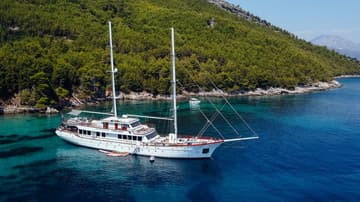 Luxury Yacht Corsario charter rental in Croatia | Yacht4Less