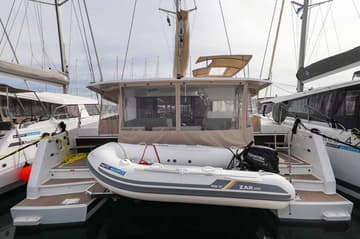 Catamaran Alchiba charter rental in Croatia | Yacht4Less