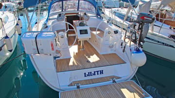 Sailboat Lilith charter rental in Croatia | Yacht4Less