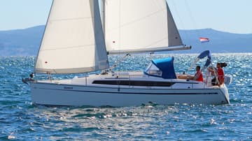 Sailboat Lilith available for yacht charter in Croatia | Yacht4Less