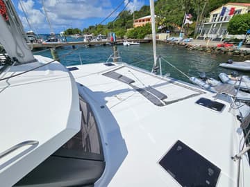 Catamaran Island Curtisea available for yacht charter in USVI | Yacht4Less