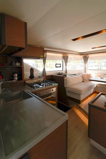 Catamaran Alchera available for yacht charter in Turkey | Yacht4Less