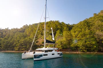 Catamaran Shanti charter rental in Turkey | Yacht4Less