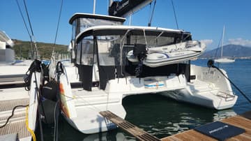 Catamaran Kairos available for yacht charter in Turkey | Yacht4Less