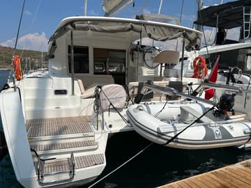 Best Price for a Catamaran Mithra rental in Turkey | Yacht4Less