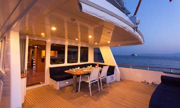 Best Price for a Motorboat Troy Explorer rental in Turkey | Yacht4Less