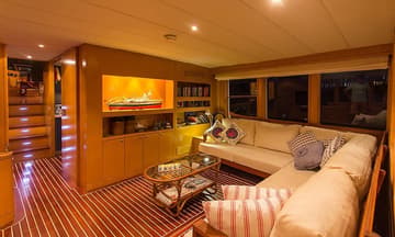 Motorboat Troy Explorer available for yacht charter in Turkey | Yacht4Less