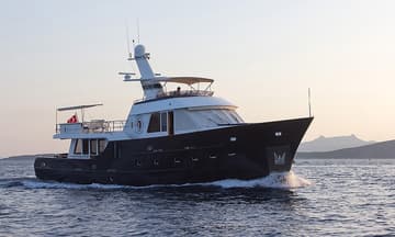 Motorboat Troy Explorer charter rental in Turkey | Yacht4Less