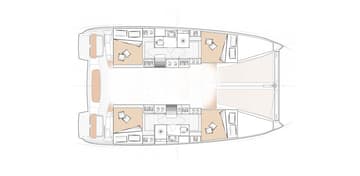 Best Price for a Catamaran Okiroi rental in Greece | Yacht4Less