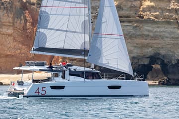 Catamaran Cerulean available for yacht charter in Croatia | Yacht4Less