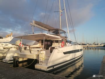 Best Price for a Catamaran Papa Charlie rental in Italy | Yacht4Less