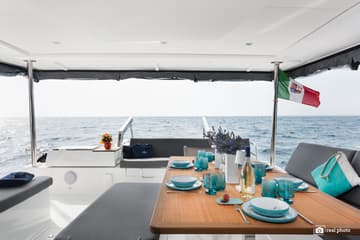Catamaran Papa Charlie available for yacht charter in Italy | Yacht4Less