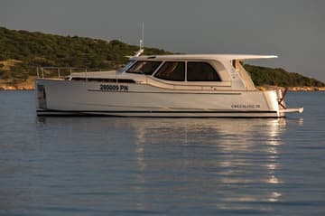 Motorboat Ondine charter rental in Croatia | Yacht4Less