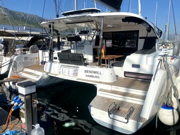 Catamaran Bendmill charter rental in Croatia | Yacht4Less