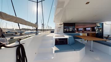 Catamaran Vittoria available for yacht charter in Italy | Yacht4Less
